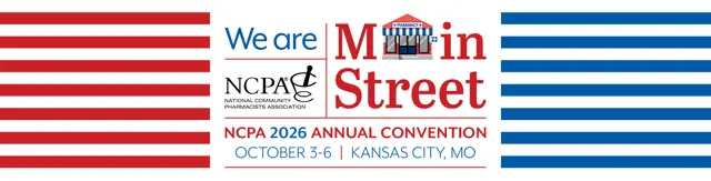 NCPA 2026 Annual Convention logo